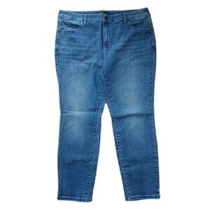 Women's Blue Stretch Denim Jeans